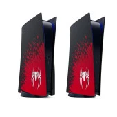 Cosmostech PS5 Dijital Sürüm Uyumlu - Spider - Man 2 Desenli Konsol Faceplate Shell Covers Kapakları thumbnail 7