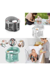 ALDEBA Çiftyön Bebek Arabası Bebek Çeyiz Seti 16parça Beşik Anakucağı Düz Kafa Yastığı Puset Banyo Oturağı - 2