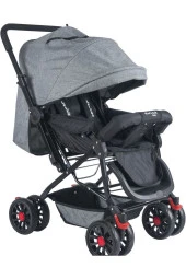 LETS GO BABY  Bebek Çeyiz Seti 6Parça Bebek Arabası Beşik Çanta Puset Yağmurluk Oyuncak - 2