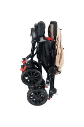 LETS GO BABY Unisex Ana Kucağı Bebek Arabası Cibinlik Beşik Çanta Katlanır Küvet Seti Puset Yağmurluk 13 Parça - 4