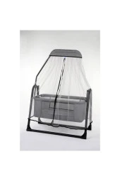 LETS GO BABY Bebek Arabası Cibinlikli Beşik Çanta Katlanır Küvet Seti Yürüteç Yağmurluk Oyuncak 11Parça - 5