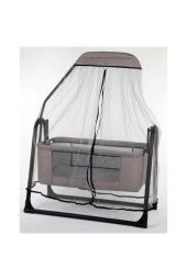 LETS GO BABY  Ana Kucağı Bebek Arabası Cibinlkli Beşik Çanta Katlanır Küvet Seti Yürüteç Yağmurluk Oyuncak 11Parça - 5