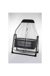 LETS GO BABY  Bebek Çeyiz Seti 13 Parça Çift Yön Bebek Arabası Tüllü Beşik Ana Kucağı Yürüteç Küvet Takımı Puset thumbnail 5