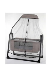 LETS GO BABY  Çift Yön Bebek Arabası Beşik 13Parça Set Katlanır Küvet Seti Anakucağı Puset Yürüteç Çanta - 6