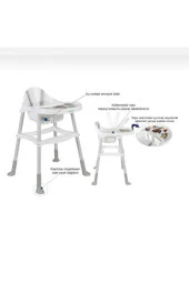 LETS GO BABY  Bebek Çeyiz Seti 10parça Çift Yön Bebek Arabası Beşik Ana Kucağı Yürüteç Puset Mama Sandalyesi thumbnail 3