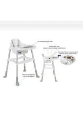 LETS GO BABY  Bebek Seti 15Parça Çift Yön Tüllü Bebek Arabası Beşik Ana Kucağı Yürüteç Küvet Puset Mama Sandalyesi - 5