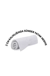 almirakids  4baby Bebek Arabası Bebek Çeyiz Seti 13 Parça Beşik Ana Kucağı Puset Yürüteç Küvet Takımı Çanta - 4