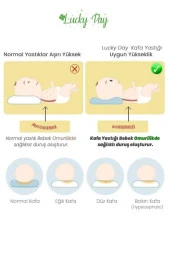 ALDEBA  Çiftyön Bebek Arabası Bebek Çeyiz Seti 11parça Beşik Anakucağı Düz Kafa Yastğı Puset Iç Minder Çanta - 2