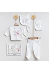 LETS GO BABY  Bebek Arabası Beşik Anakucağı Puset Anne Bebek Çantası 7 Parça Set - 6