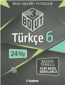 Tudem 6.Sınıf Türkçe 3 Boyut - 1