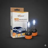 Space 12V 8000LM Beyaz H7 Led Far Ampulü (48W) thumbnail 1