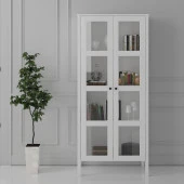 Sakura Romy Cam Kapaklı Kitaplık - 2