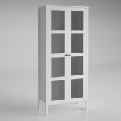 Sakura Romy Cam Kapaklı Kitaplık - 5