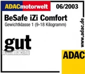 Besafe İzi Comfort X3 Kemerli 9-18 Kg Bebek Çocuk Oto Koltuğu - 12