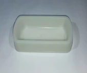 Kuş ve Hamster için Yemlik Yer Mama Kabı - 1 Adet - 7x12x3,5cm - 2
