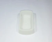 Kuş ve Hamster için Yemlik Yer Mama Kabı - 1 Adet - 7x12x3,5cm - 1