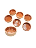 Via VIA0248 Sırlı Topak Kase 12x4cm 6 Lı - 2