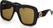 Gucci GG0498S 001 54 Unisex Güneş Gözlüğü - 1