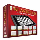 New Toys Klasikler Oyunu 11 Akıl Oyunu Bir Arada Tek Kutuda Klasik Oyunlar - 1