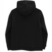 Vans WM DROP V LOGO HOODIE-B Kadın Sweat Shirt VN0A5HNPBLK1 thumbnail 3