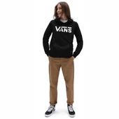 Vans WM DROP V LOGO HOODIE-B Kadın Sweat Shirt VN0A5HNPBLK1 thumbnail 2