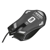 Trust 22332 Gxt160 Ture Ayarlanabilir Işıklı Oyuncu Mouse - 6