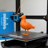 İstanbul Filament 3D Baskı Pla+ Filament Pastel Turuncu 1 kg 1,75MM 0,05 mm Bambu Lab Uyumlu thumbnail 2