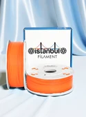 İstanbul Filament 3D Baskı Pla+ Filament Pastel Turuncu 1 kg 1,75MM 0,05 mm Bambu Lab Uyumlu thumbnail 1