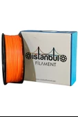 M19 PLA+ PASTEL TURUNCU İSTANBUL FİLAMENT 1 KG ÇAP 1,75mm ± 0,05 MM (3D YAZICI KARTUŞU) BAMBU LAB UYUMLU - 2