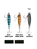Fujin Jig-X Trio 3lü Micro Jig Yem  TR2 15 Gr thumbnail 1