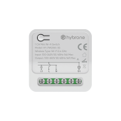 Hybrone HY-PW2061-SS Hybrone Tekli Buat İçi Akıllı Wi-Fi Mini Anahtar - 1