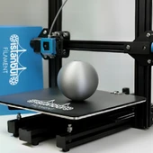 İstanbul Filament 3D Baskı Pla+ Filament Gümüş 1 kg  1,75MM  0,05 mm Bambu Lab Uyumlu thumbnail 4