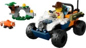 LEGO City 60424 Jungle Explorer ATV Red Panda Mission thumbnail 3