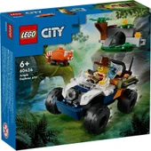 LEGO City 60424 Jungle Explorer ATV Red Panda Mission thumbnail 1