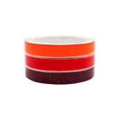 Osculati Fleto Bandı 50mmx10mt Kahve-Kırmızı-Turuncu - 2