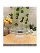 Paşabahçe 59001 Gri Kapaklı Borcam Fırın Kabı 22X8 cm 2100 cc - 2