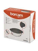 Paşabahçe 59001 Gri Kapaklı Borcam Fırın Kabı 22X8 cm 2100 cc - 4