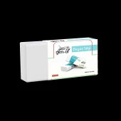 Gen-Of No:30 Küçük Boy PVC Free Beyaz Silgi (GEN-6830) 1 Adet - 1