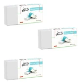 Gen-Of No:30 Küçük Boy PVC Free Beyaz Silgi (GEN-6830) 1 Adet - 2