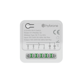 Hybrone HY-PW2062-SS Hybrone İkili Buat İçi Akıllı Wi-Fi Mini Anahtar - 1