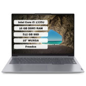 Lenovo ThinkBook 16 G6 IRL 21KH001ETR Intel Core i5 1335U 16GB 512GB SSD Freedos 16" WUXGA Taşınabilir Bilgisayar - 1