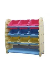 KingKids King Kids Saklama Rafı Krem thumbnail 1