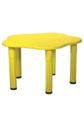 KingKids Papatya Masa Sarı - 1