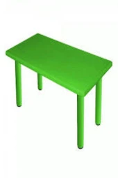 KingKids King Kids Kral Masa Pls.ayak Yeşil - 1