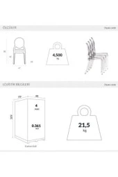 Siesta Sıesta Elızabeth Exclusıve Sandalye Beyaz thumbnail 2