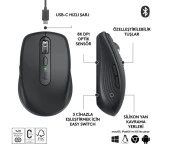 Logitech Mx Anywhere 3 Mouse Siyah 910-005988 - 6