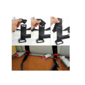 BRK Robotics Isofix Çocuk Oto Koltuğu Aparatı Kemerli Model - 2