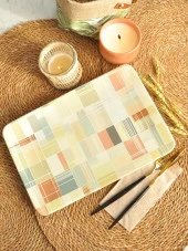 Dekor Dijital Mix  Servis Tabağı 21x32 thumbnail 1