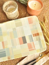 Dekor Dijital Mix  Servis Tabağı 21x32 thumbnail 2