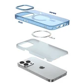 Cda Store iPhone 15 Pro Uyumlu Kılıf Magsafe Özellikli Ultra İnce Kılıf - 4
